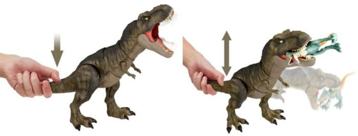 Mattel Jurassic World Thrash ’n devour Tyrannosaurus Rex für 28,99€ (statt 49€)