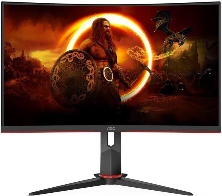 AOC GAMING CQ27G2S/BK Gaming Monitor für 199,90€ (statt 219€)