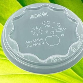 Wieder da! Bei AOK Bayern Joghurtdeckel gratis bestellen