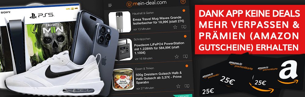 Mein-Deal App nutzen und Prämien verdienen