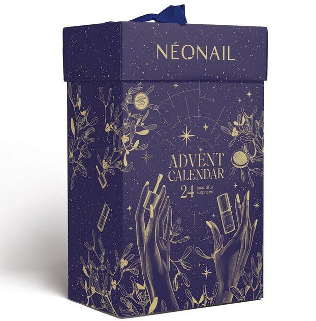 NÉONAIL Adventskalender 2023 mit Nagellack & Kosmetikprodukte für 59,99€ (statt 90€)