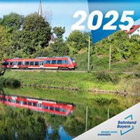 Kostenloser Bahnland Bayern Wandkalender 2026 – ab 17.11. bestellbar