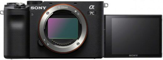 Sony Alpha 7C Body Silber/Schwarz oder komplett Schwarz ab 1.290,90€ (statt 1.504€)