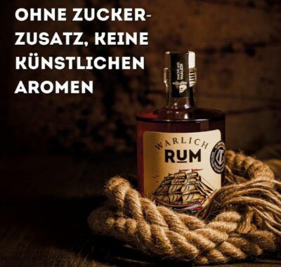 Warlich Jamaika Rum   0,5 Liter mit 40% Alkohol für 28,99€ (statt 33€)