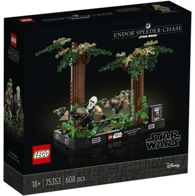 LEGO Star Wars 75353 Verfolgungsjagd auf Endor für 47,99€ (statt 55€)