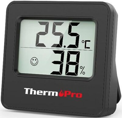 ThermoPro TP157 Mini Hygrometer für 5,60€ (statt 7€)