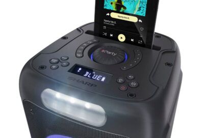 SHARP PS949 Bluetooth Party Karaoke Box mit Akku inkl. Mikrofon für 177€ (statt 217€)