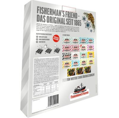Fishermans Friend Adventskalender mit 900g Inhalt für 25,99€ (statt 32€)