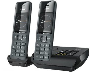 Gigaset COMFORT 500A Duo DECT Telefone für 79,90€ (statt 91€)