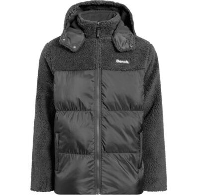 Bench Jacke Detta in Schwarz für 29,99€ (statt 50€)