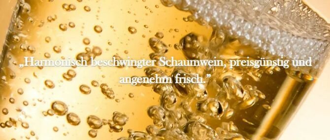 6 Flaschen Musti Nobilis Vino Spumante Extra Dry Schaumwein für 28,14€ (statt 46,89€)