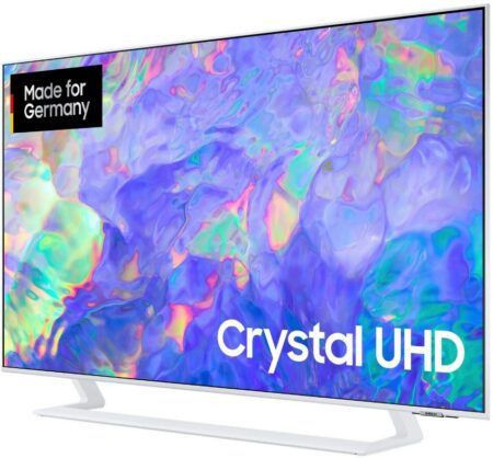 Samsung GU50CU8589 50 Zoll LED TV mit Dynamic Crystal Color für 469€ (statt 599€)