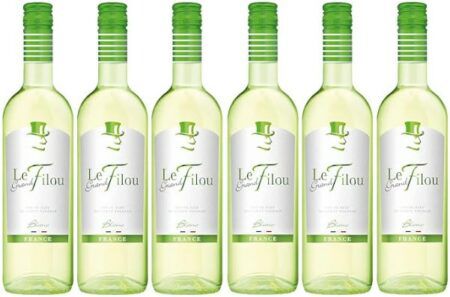 Weisswein Trocken   Le Grand Filou 6x 0,75 Liter ab 18,27€ (statt 24€)