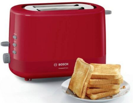 Bosch TAT3A114 2 Scheiben Toaster für 29€ (statt 37€)
