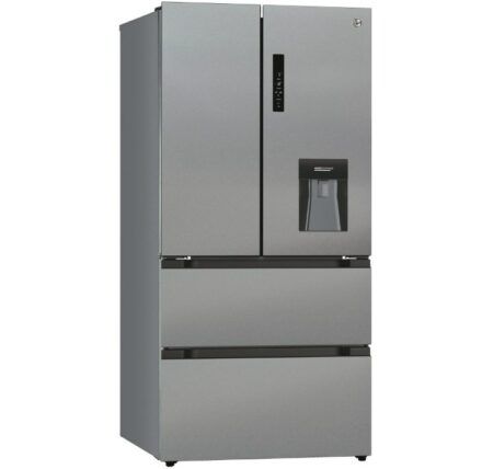 Hoover HSF818EXWD Side by Side Kühlschrank   Wasserspender für 599,90€ (statt 808€)