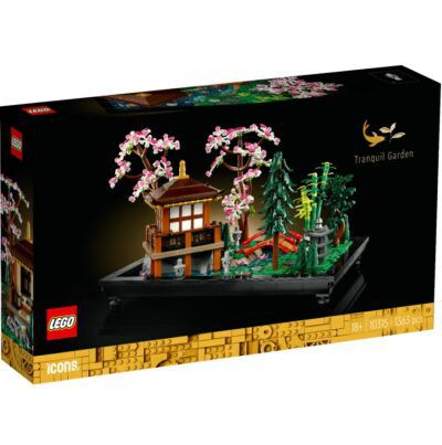 🐼 LEGO Icons 10315 Garten der Stille Bausatz für 62,90€ (statt 73€)