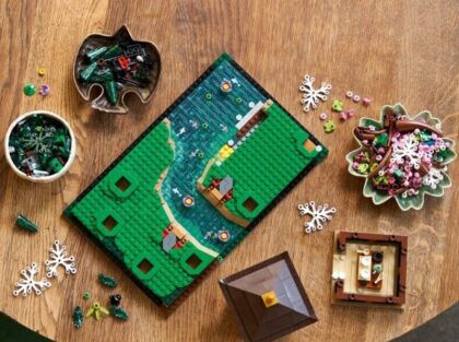 🐼 LEGO Icons 10315 Garten der Stille Bausatz für 62,90€ (statt 73€)