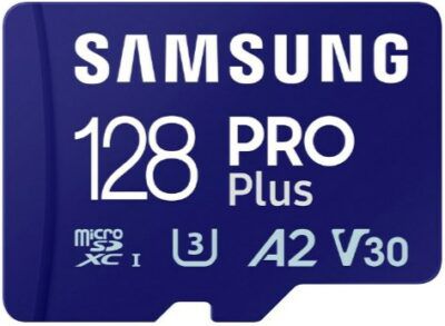 Samsung PRO Plus (2023) microSDXC mit 128GB + SD Adapter ab 12,49€ (statt 18€)
