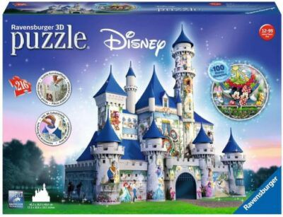 Ravensburger 3D Puzzle Disney Schloss für 29,99€ (statt 50€)