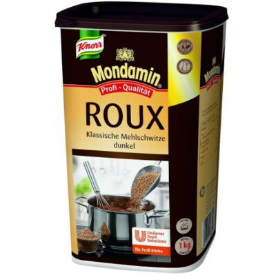 1kg Mondamin Roux dunkel Klassische Mehlschwitze für 10,59€ (statt 13€)