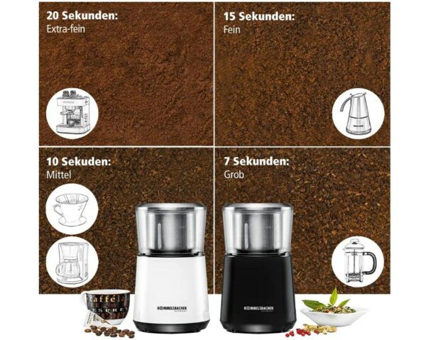 Rommelsbacher EKM 125 Kaffeemühle für 19,99€ (statt 29€)