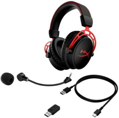 HyperX Cloud Alpha Wireless Headset   300h Akku für 134€ (statt 149€)