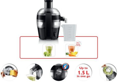 Philips Viva Collection HR1832 Automatikentsafter ab 39,99€ (statt 76€)