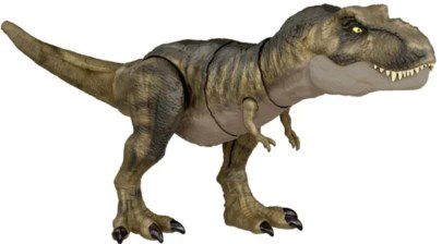 Mattel Jurassic World Thrash ’n devour Tyrannosaurus Rex für 28,99€ (statt 49€)