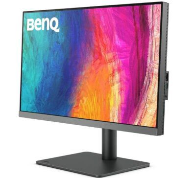 BENQ PD2706U   27 Zoll UHD Grafik/Designer Monitor für 378,13€ (statt 401€)