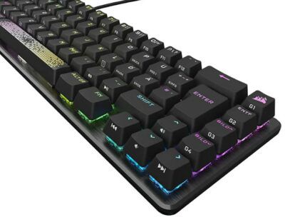 Corsair K65 PRO Mini mechanische Tastatur für 99,99€ (statt 123€)