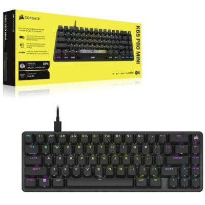 ⌨️ Corsair K65 PRO Mini mechanische Tastatur für 79,99€ (statt 100€)