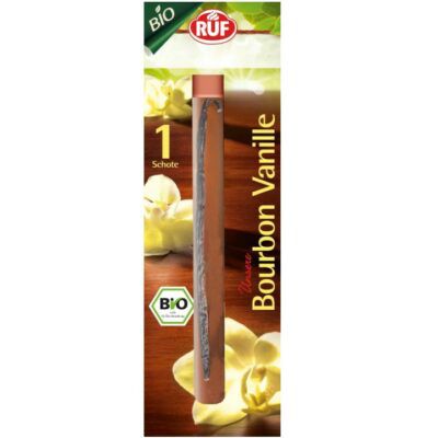 RUF Lebensmittelwerk Bio Borbon Vanille Schote für 2,53€ (statt 4€)   kurze Haltbarkeit