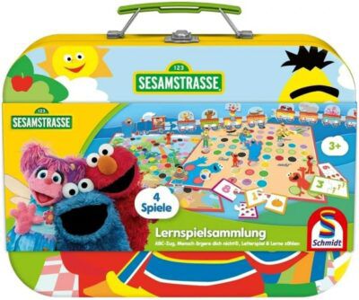 Schmidt Spiele 40640 Lernspielsammlung für Kinder für 13,99€ (statt 18€)
