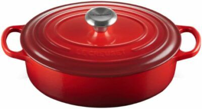 Le Creuset Signature Gourmet Bräter, 27cm für 154,95€ (statt 186€)