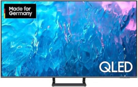 Samsung GQ55Q72CATXZG QLED TV mit 55 Zoll für 699€ (statt 780€)