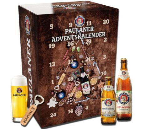 Paulaner Bier Adventskalender für 49,90€ (statt 60€)