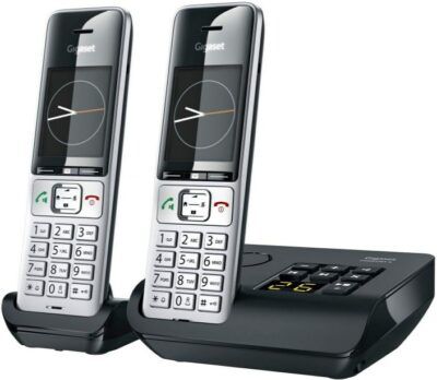 Gigaset COMFORT 500A Duo DECT Telefone für 79,90€ (statt 91€)