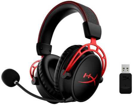 HyperX Cloud Alpha Wireless Headset   300h Akku für 134€ (statt 149€)