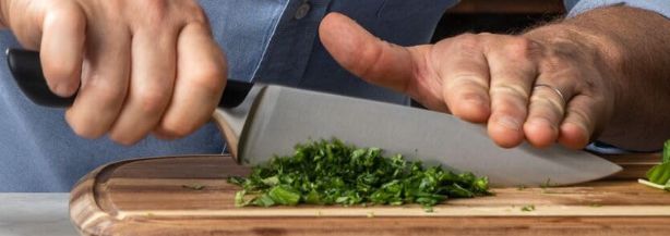 Jamie Oliver by Tefal K26702 Fleisch /Schinkenmesser, 20 cm für 28,68€ (statt 35€)