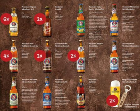 Paulaner Bier Adventskalender für 49,90€ (statt 60€)