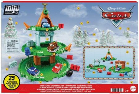 DISNEY Pixar Cars Mini Rennauto Adventskalender für 22,49€ (statt 27€)