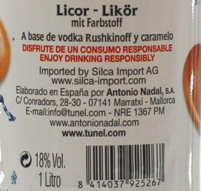 Rushkinoff Vodka & Caramelo 1 Liter mit 18% Alkohol für 10,99€ (statt 16€)