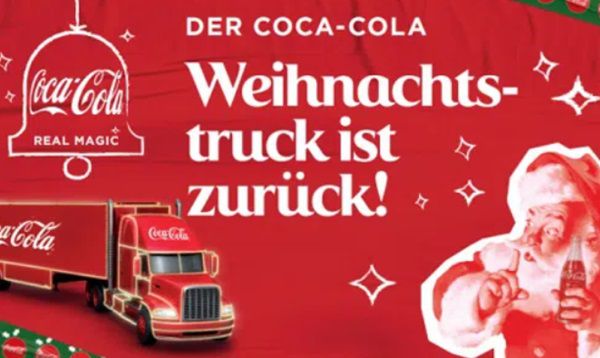 Coca Cola Truck Tour 2023   ab 30.11.