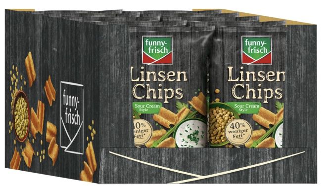 12x funny frisch Linsen Chips Sour Cream ab 15,20€ (statt 23€)