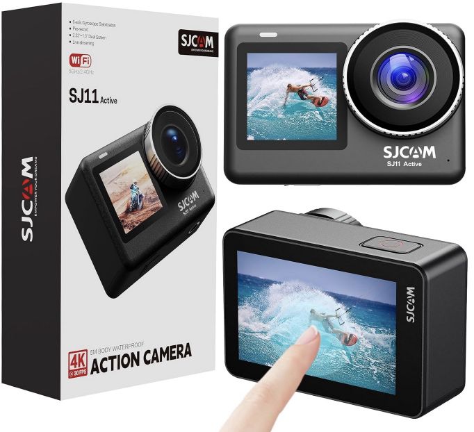 SJCAM SJ11 4K30FPS Action Cam für 97,99€ (statt 160€)