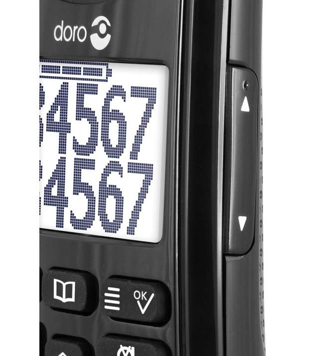 Doro PhoneEasy 110 Duo DECT Schnurlostelefon für 74,95€ (statt 109€)