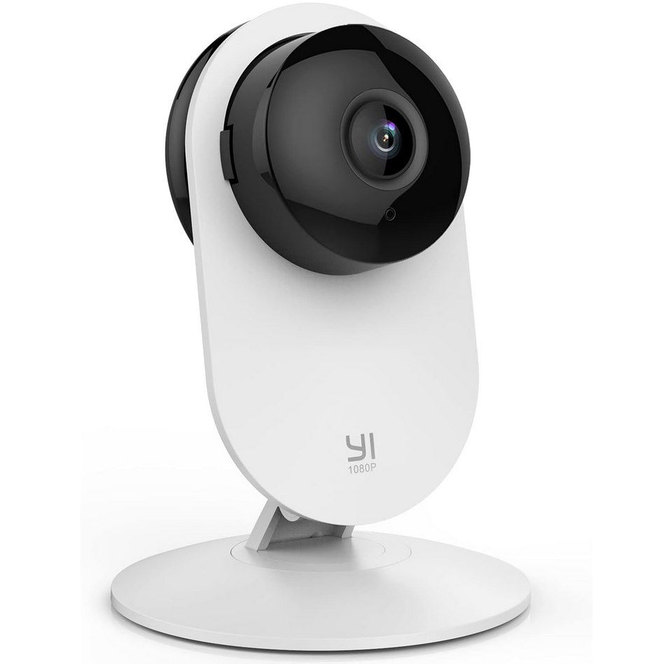 YI 1080p Überwachungskamera mit App Steuerung für 16,99€ (statt 25€)
