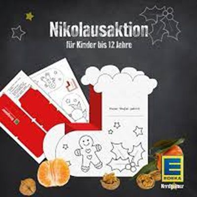 Nikolausstiefel Aktion bei Edeka