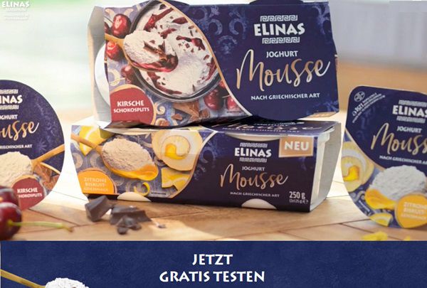 Geht noch! Elinas Joghurt Mousse kostenlos ausprobieren