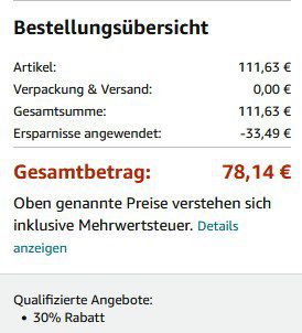 Warehouse Deal: Bosch ARM 34 Elektro Rasenmäher für 78,14€ (statt 136€)